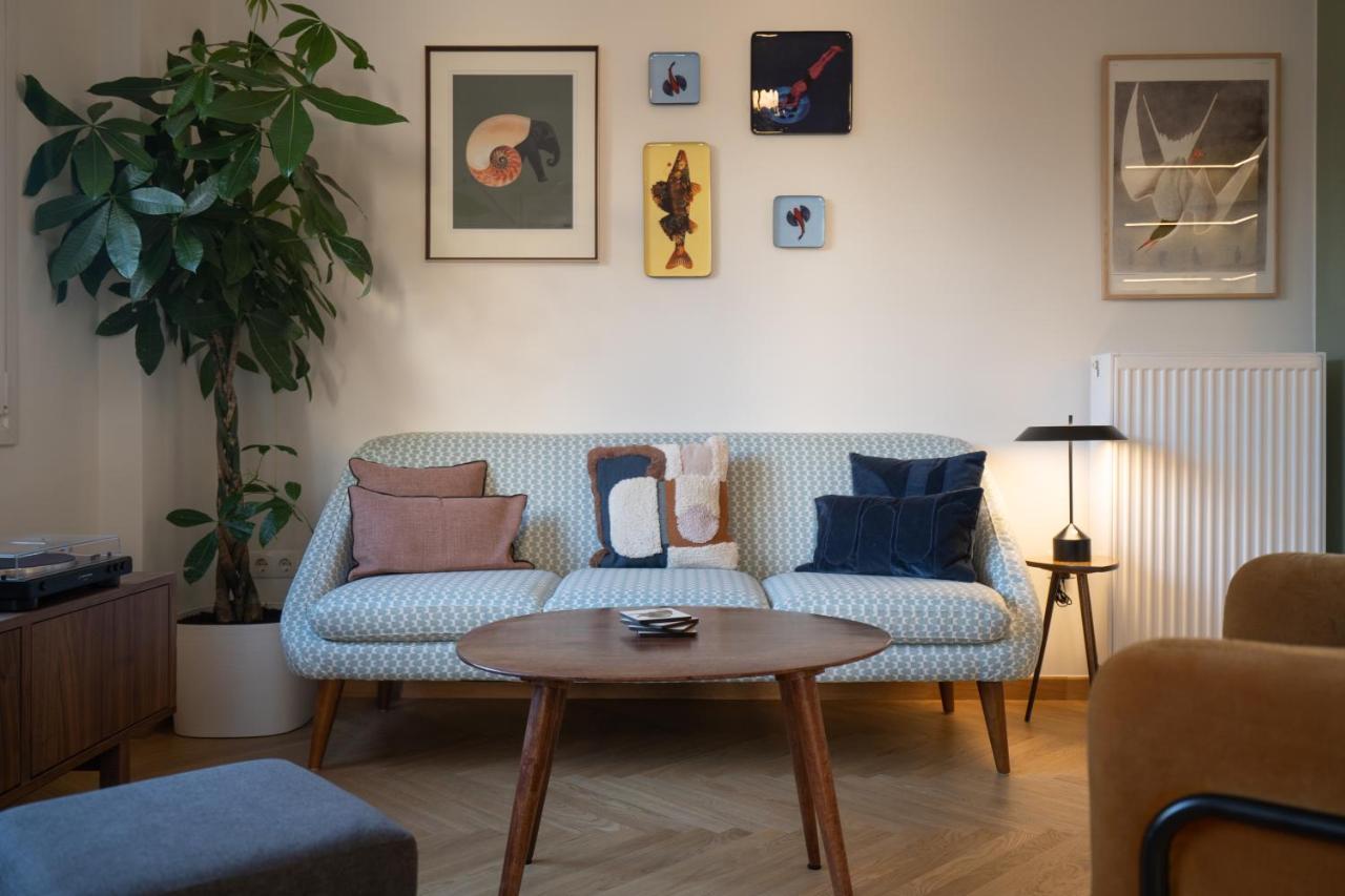 شقة The Nest أثينا المظهر الخارجي الصورة